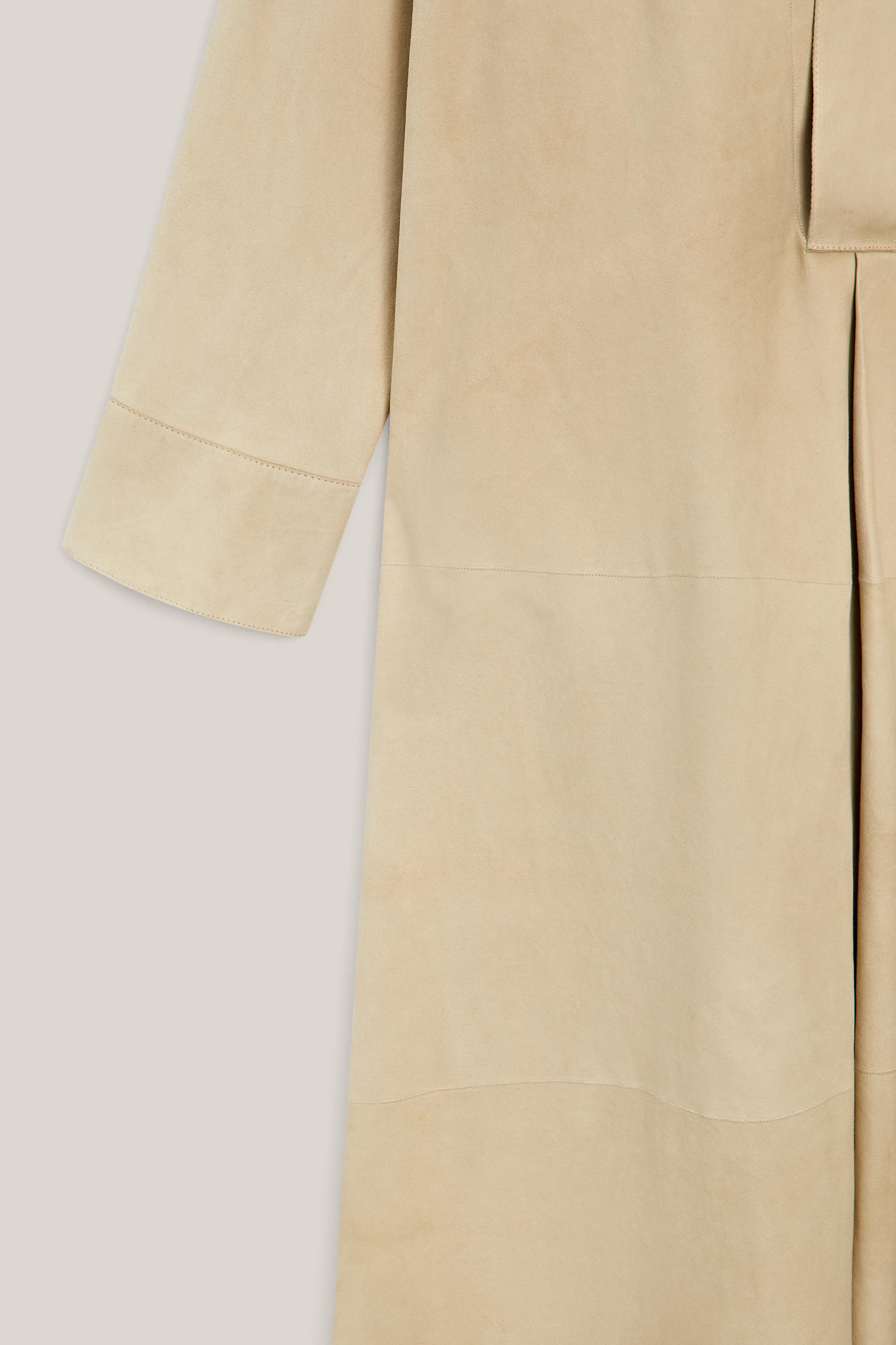 Suede leather tunic - LIMITED EDITION
